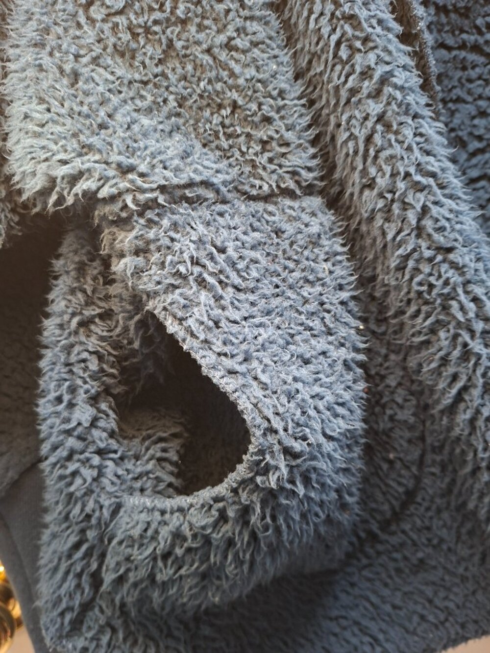 Sherpa Cardigan Nordic Beach - Picture 5 of 6